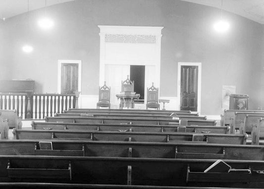 Historic Photo : Baptist Church, Broad Street (State Road 28), Camden, Wilcox County, AL 2 Photograph
