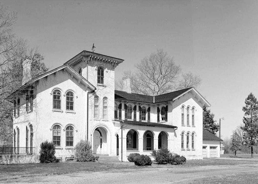 Historic Photo : Governor William H. Ross House, State Route 543, Seaford, Sussex County, DE 6 Photograph