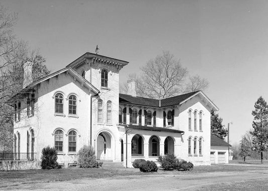 Historic Photo : Governor William H. Ross House, State Route 543, Seaford, Sussex County, DE 6 Photograph
