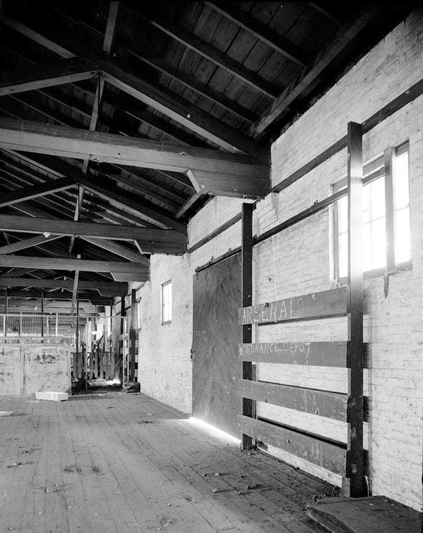 Historic Photo : Atlantic Coastline Railroad Freight Warehouse, 1 Ninth Street, Augusta, Richmond County, GA 6 Photograph
