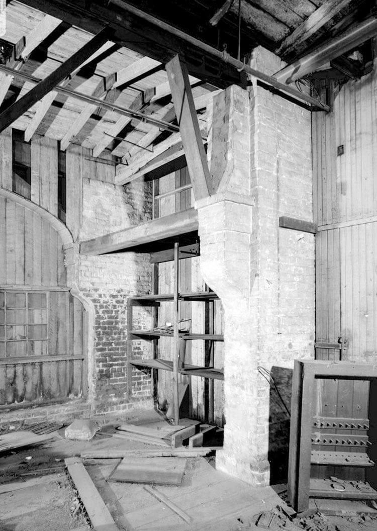 Central of Georgia Railway, Savannah Repair Shops & Terminal Facilities, Electrical Shop, West Broad, Jones, West Boundary & Hull Streets, Savannah, Chatham County, GA 1