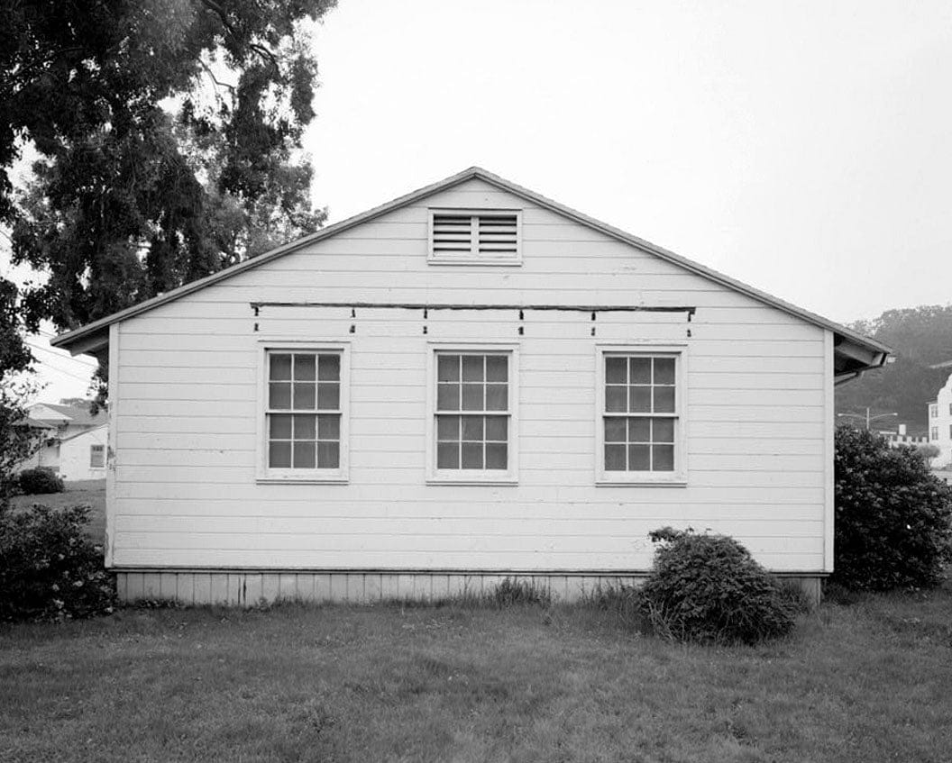 Historic Photo : Presidio of San Francisco, Recreation Building Type, West end of Crissy Field, San Francisco, San Francisco County, CA 4 Photograph