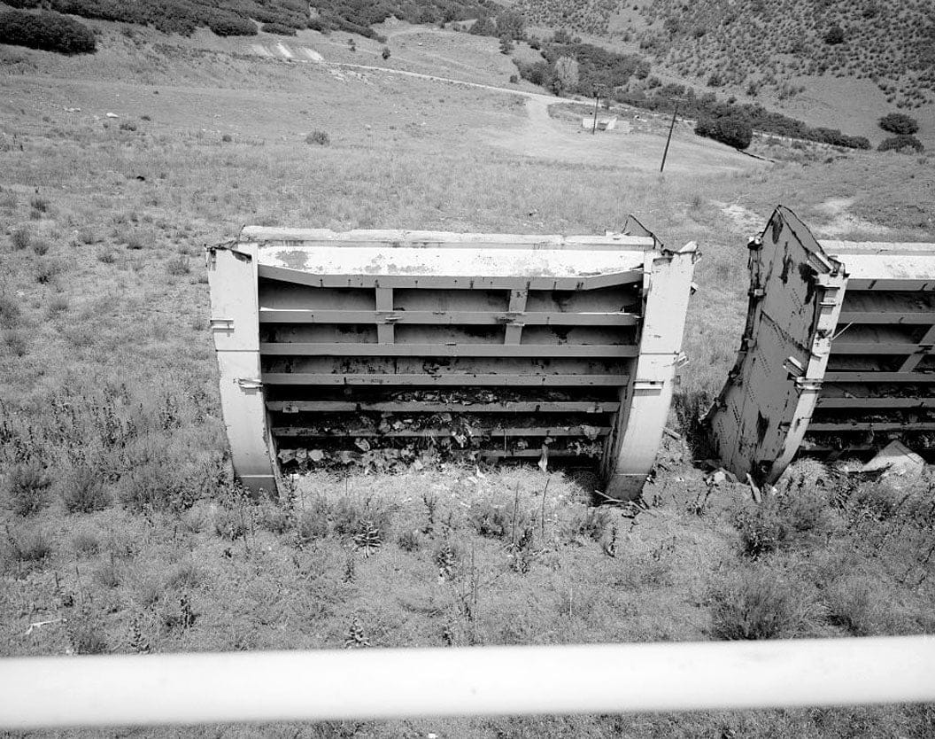 Glenn L. Martin Company, Titan Missile Test Facilities, Captive Test Stand D-1, Waterton Canyon Road & Colorado Highway 121, Lakewood, Jefferson County, CO 1