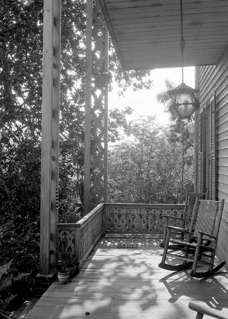 Historic Photo : McWilliams House, 400 Clifton Street, Camden, Wilcox County, AL 3 Photograph