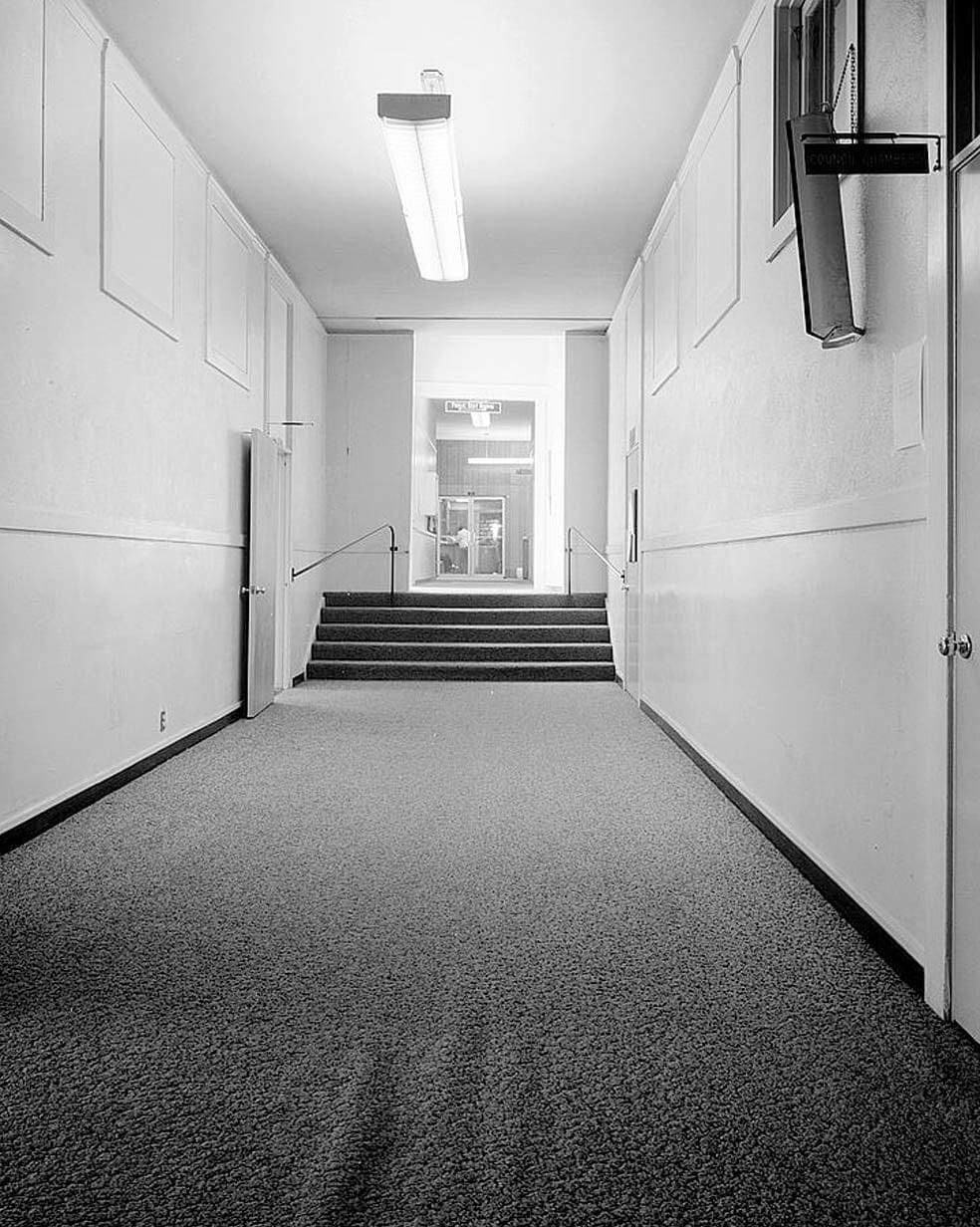 Historic Photo : Central School, 14403 East Pacific Avenue, Baldwin Park, Los Angeles County, CA 4 Photograph