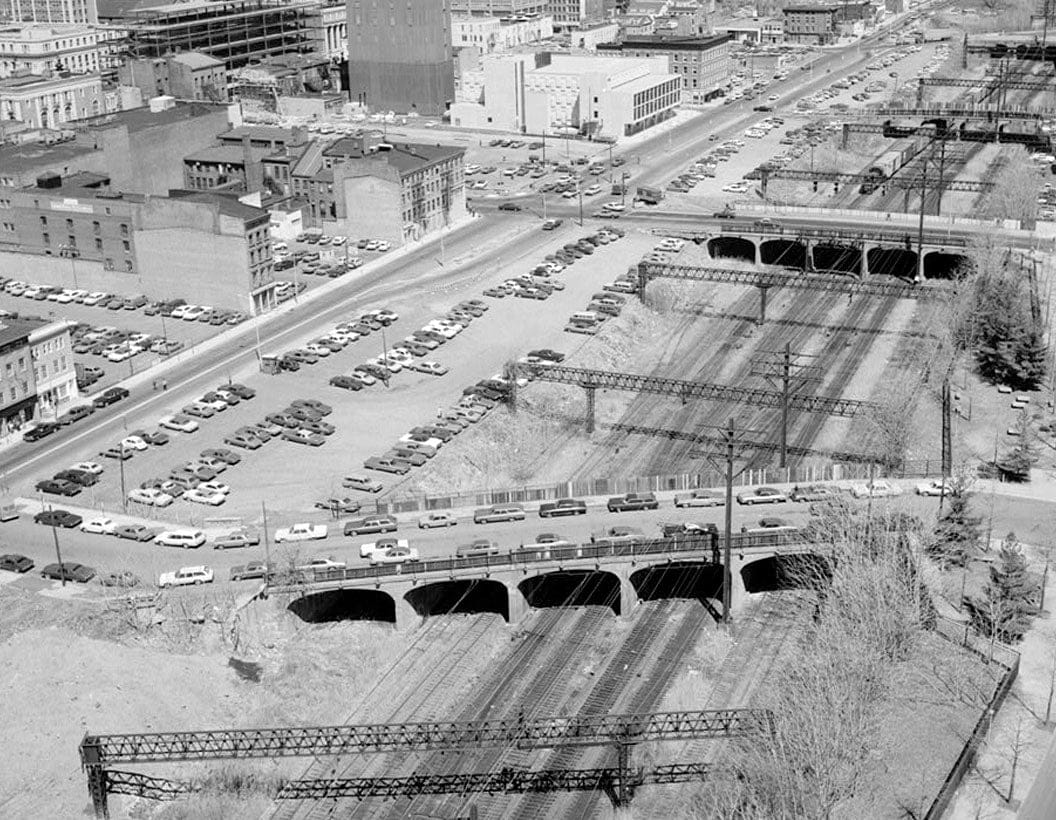 Historic Photo : Northeast Railroad Corridor, Amtrak Route between New York/Connecticut & Connecticut/Rhode Island State Lines, New Haven, New Haven County, CT 12 Photograph