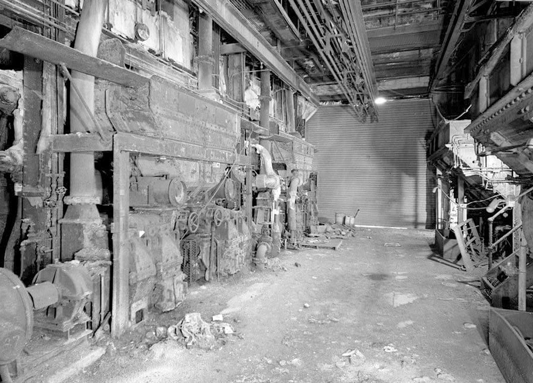 Historic Photo : New York, New Haven & Hartford Railroad, Cos Cob Power Plant, Sound Shore Drive, Greenwich, Fairfield County, CT 8 Photograph