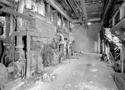 Historic Photo : New York, New Haven & Hartford Railroad, Cos Cob Power Plant, Sound Shore Drive, Greenwich, Fairfield County, CT 8 Photograph