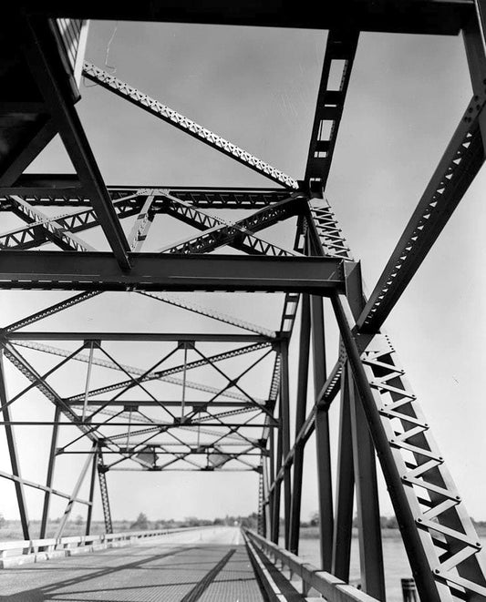 Historic Photo : Georgia DOT Bridge No. 051-00025D-01986N, US 17 & State Route 25 Spanning Savannah River, Port Wentworth, Chatham County, GA 3 Photograph