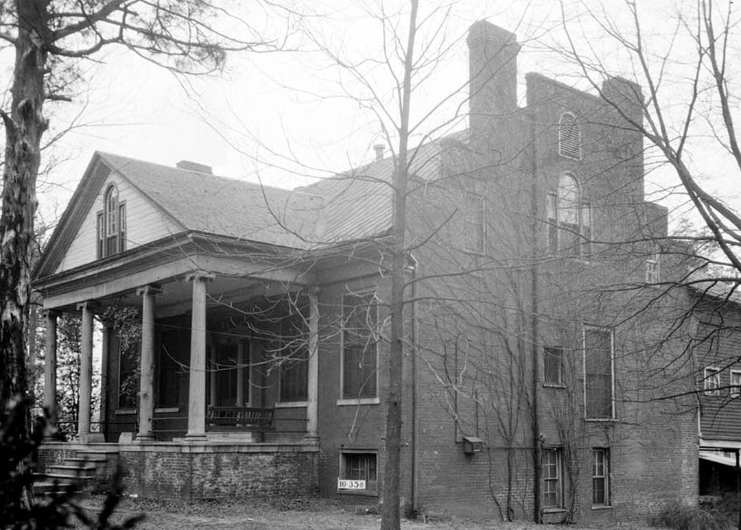 Historic Photo : Ashcraft House, 461 North Pine Street, Florence, Lauderdale County, AL 1 Photograph