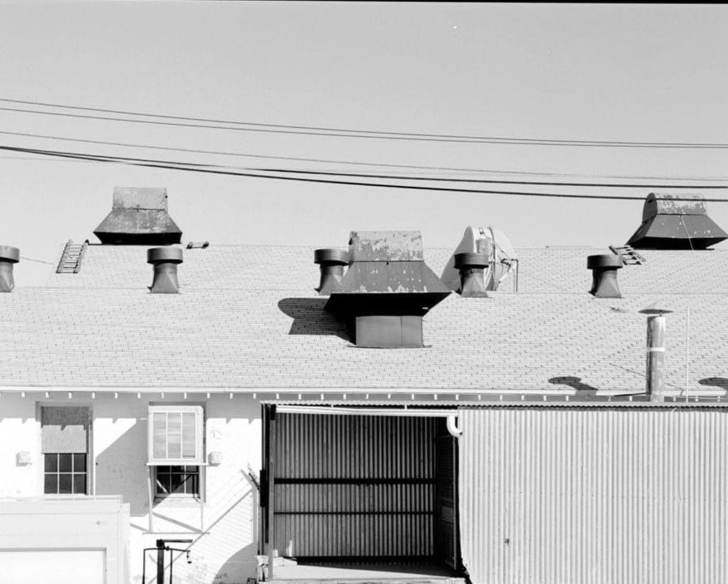 Historic Photo : Fitzsimons General Hospital, Laundry, Southeast corner of East Harlow Avenue & South Twelfth Street, Aurora, Adams County, CO 1 Photograph