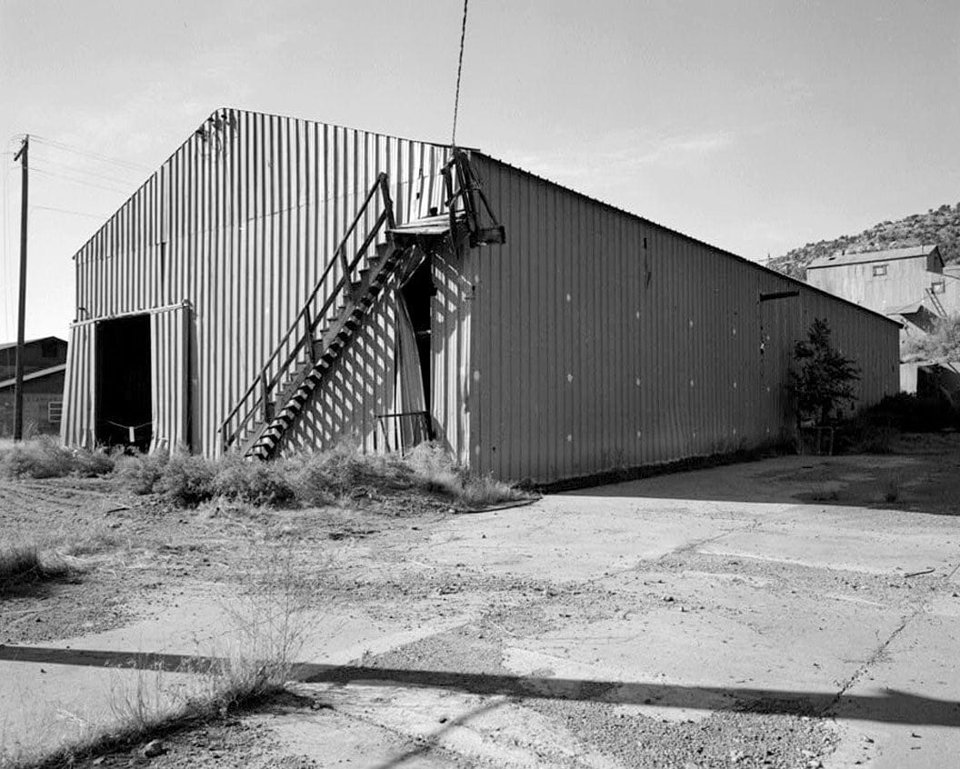 Vanadium Corporation of America (VCA) Naturita Mill, Grinding Rod Mill, 3 miles Northwest of Naturita, between Highway 141 & San Miguel River, Naturita, Montrose County, CO 1
