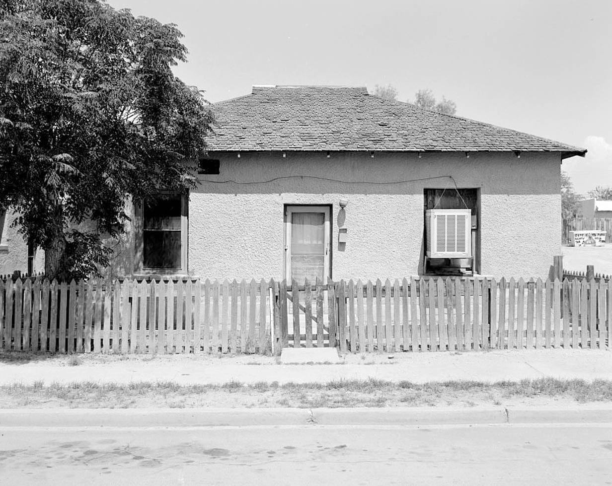 Historic Photo : Lopez House, 517 South Convent Avenue, Tucson, Pima County, AZ 1 Photograph