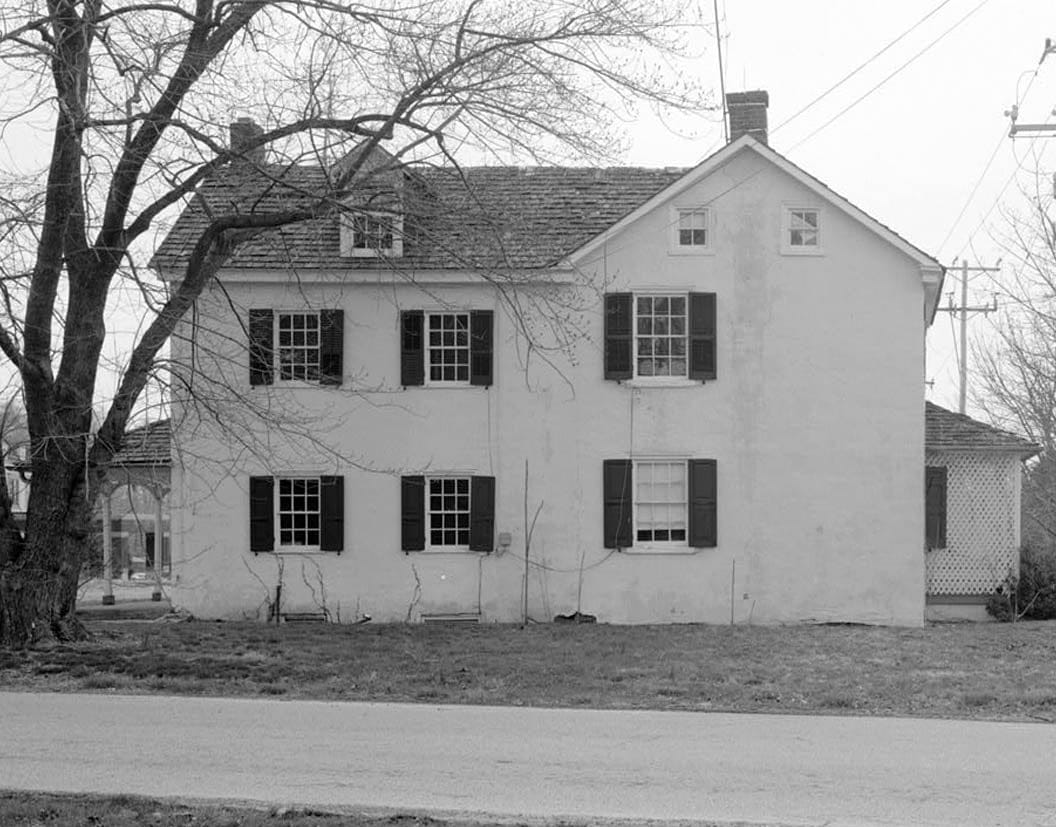 Historic Photo : George Murphy House, Junction of Rockland & Old Murphy Roads, Wilmington, New Castle County, DE 2 Photograph