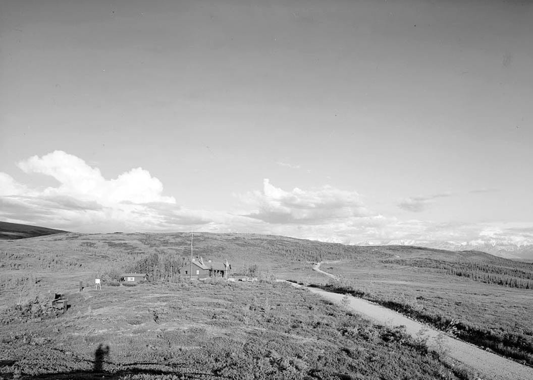 Historic Photo : Wonder Lake Ranger Station, Cantwell, Denali Borough, AK 2 Photograph