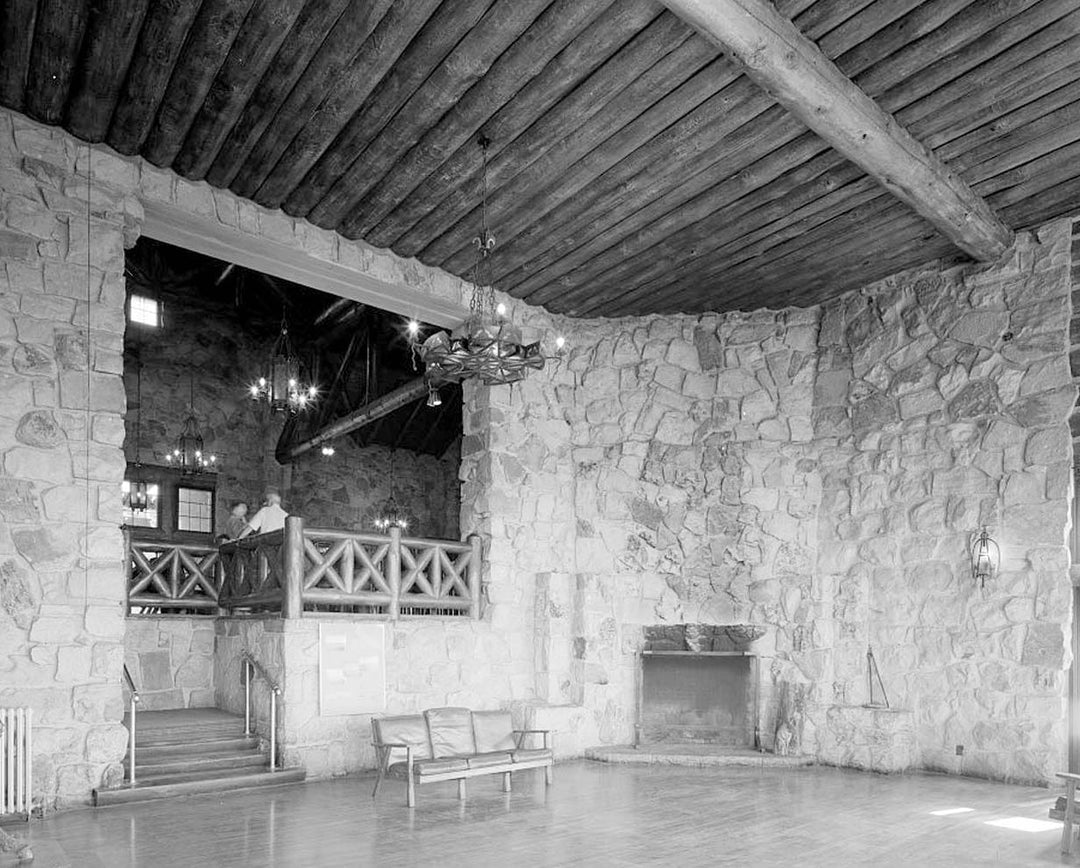 Historic Photo : Grand Canyon Lodge, Main Lodge, North Rim, Grand Canyon, Coconino County, AZ 6 Photograph