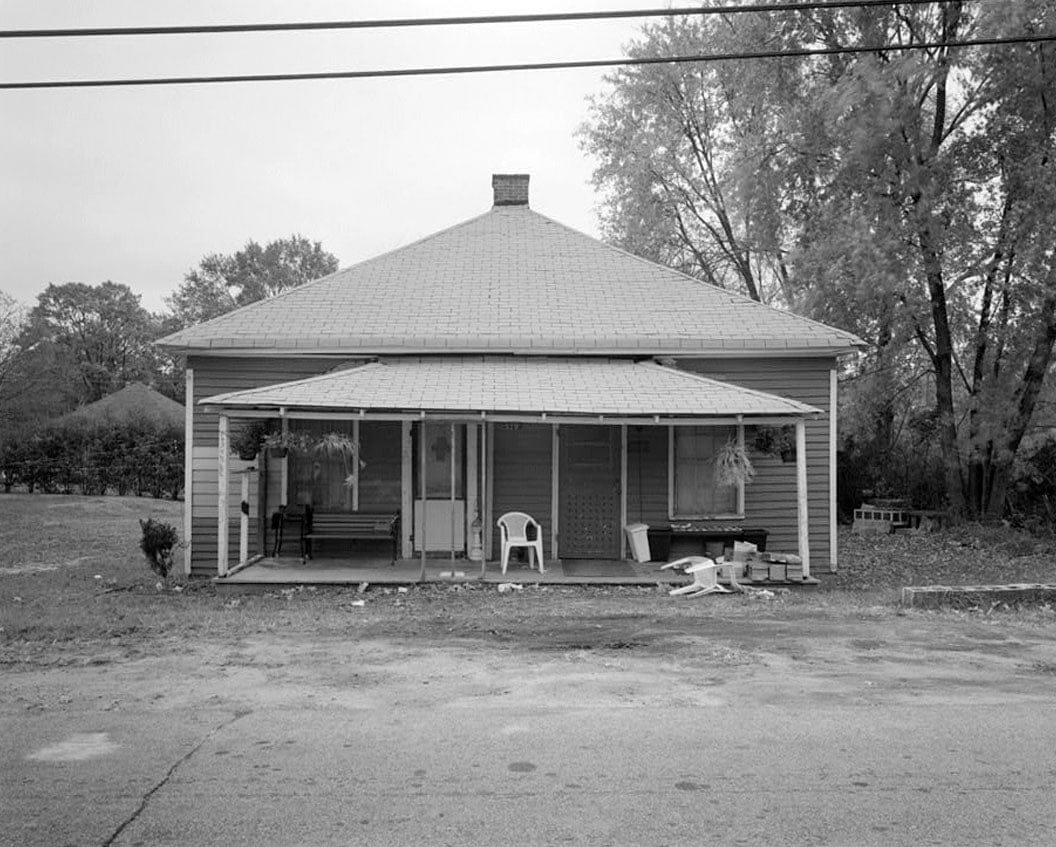 Historic Photo : 6296 Cooper Street (House), Douglasville, Douglas County, GA 1 Photograph