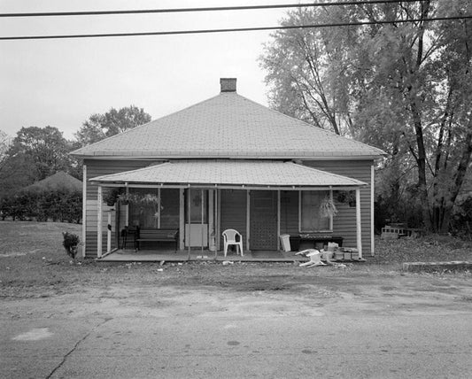 Historic Photo : 6296 Cooper Street (House), Douglasville, Douglas County, GA 1 Photograph
