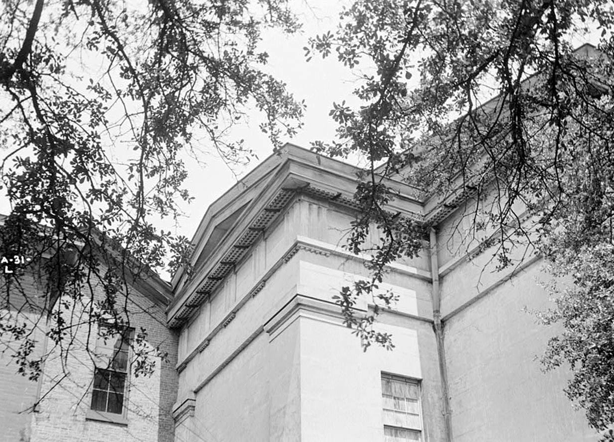 Historic Photo : Christ Episcopal Church, Church & Saint Emanuel Streets, Mobile, Mobile County, AL 3 Photograph