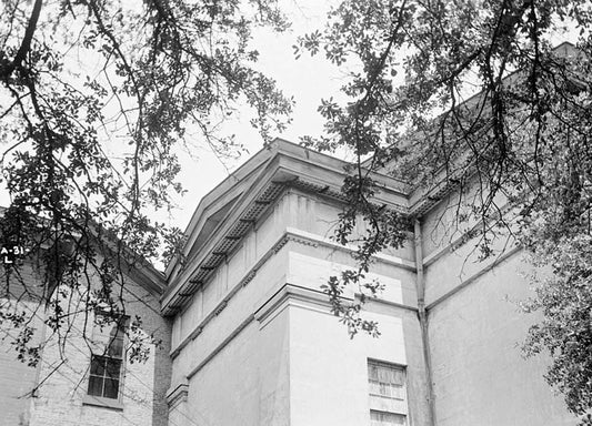 Historic Photo : Christ Episcopal Church, Church & Saint Emanuel Streets, Mobile, Mobile County, AL 3 Photograph