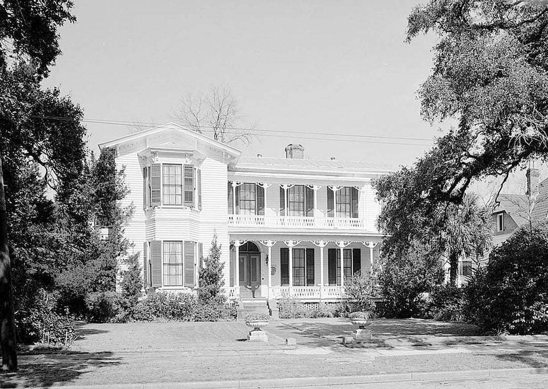 Historic Photo : Wilson-Gibbs House, 1012 Palmetto Street, Mobile, Mobile County, AL 1 Photograph