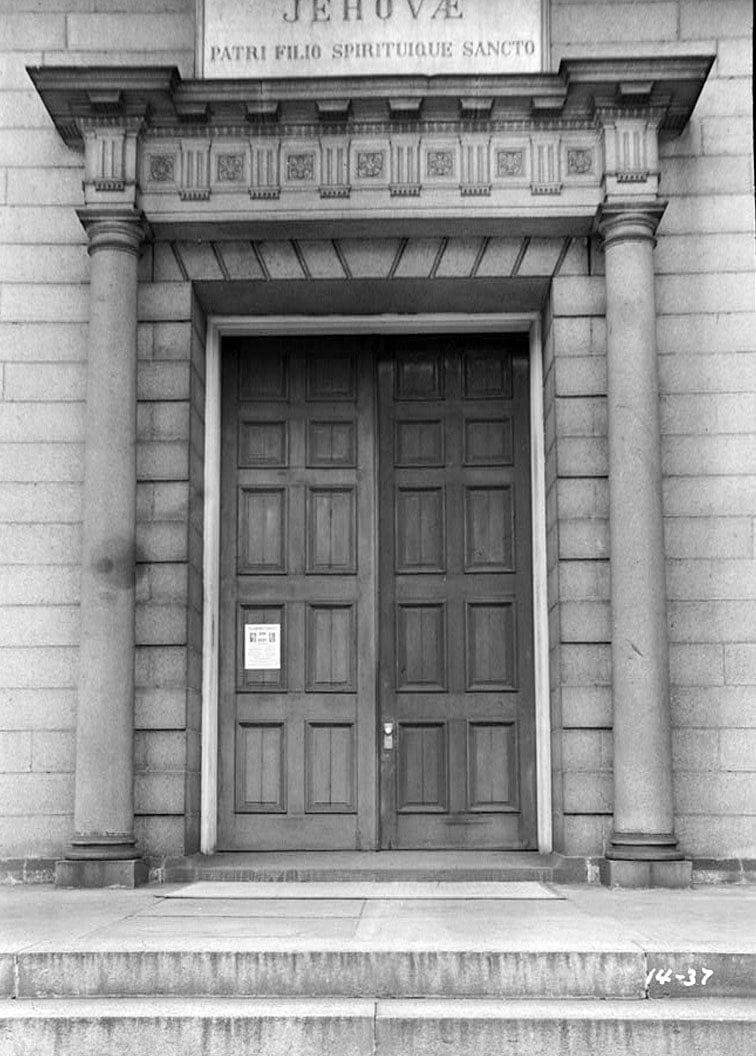 Historic Photo : Independent Presbyterian Church, Bull & Oglethorpe Streets, Savannah, Chatham County, GA 3 Photograph