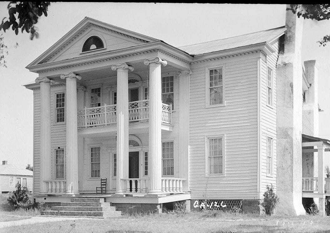 Historic Photo : Carr Hill, West Hill Street, Covington, Newton County, GA 1 Photograph