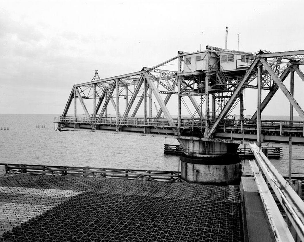 Historic Photo : Seven Mile Bridge, Linking Florida Keys, Marathon, Monroe County, FL 5 Photograph