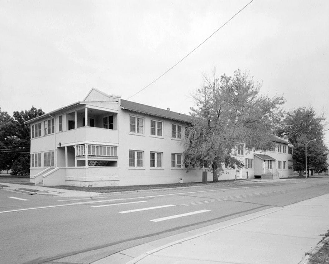 Fitzsimons General Hospital, Nurses' Tubercular Ward/Nurses' Infirmary, West Harlow Avenue & South Hickey Street, Southwest corner, Aurora, Adams County, CO 2