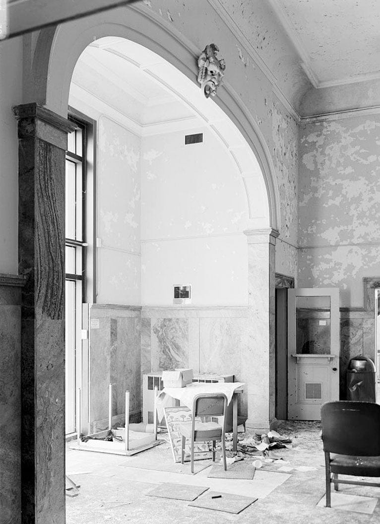 St. Elizabeths Hospital, Hitchcock Hall, 2700 Martin Luther King Jr. Avenue, Southeast, 588-604 Redwood Street, Southeast, Washington, District of Columbia, DC 8