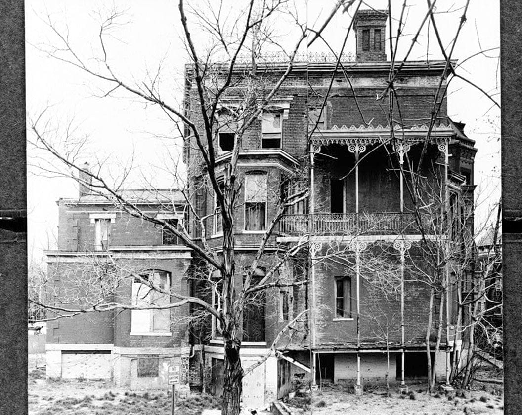 Historic Photo : 4 Logan Circle (House), Washington, District of Columbia, DC 1 Photograph
