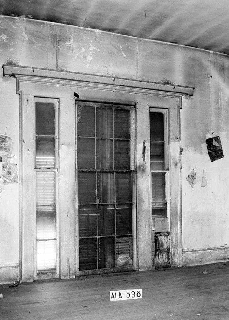 Historic Photo : Colonel Luther Walker House, County Road 40, Peachburg, Bullock County, AL 2 Photograph