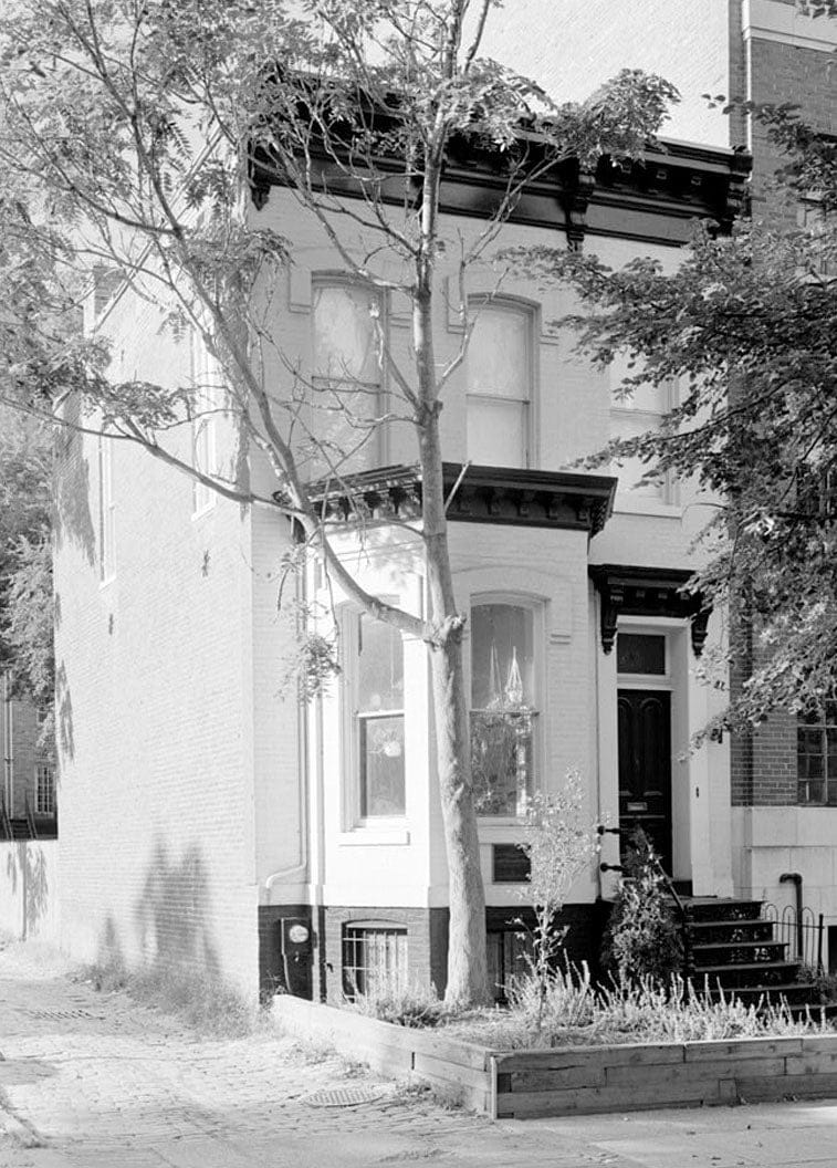 Historic Photo : Charlotte Forten Grimke House, 1608 R Street Northwest, Washington, District of Columbia, DC 1 Photograph