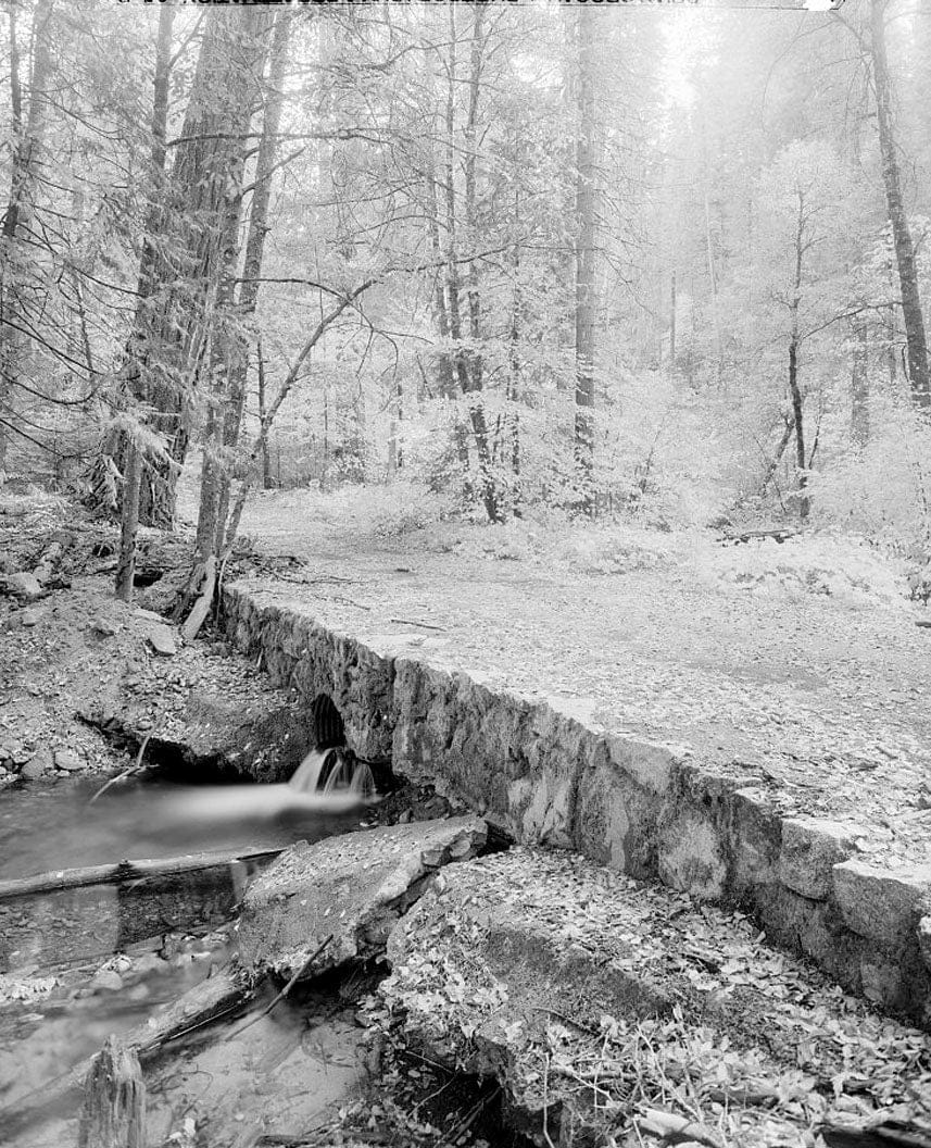 Historic Photo : Big Oak Flat Road, Between Big Oak Flat Entrance & Merced River, Yosemite Village, Mariposa County, CA 8 Photograph