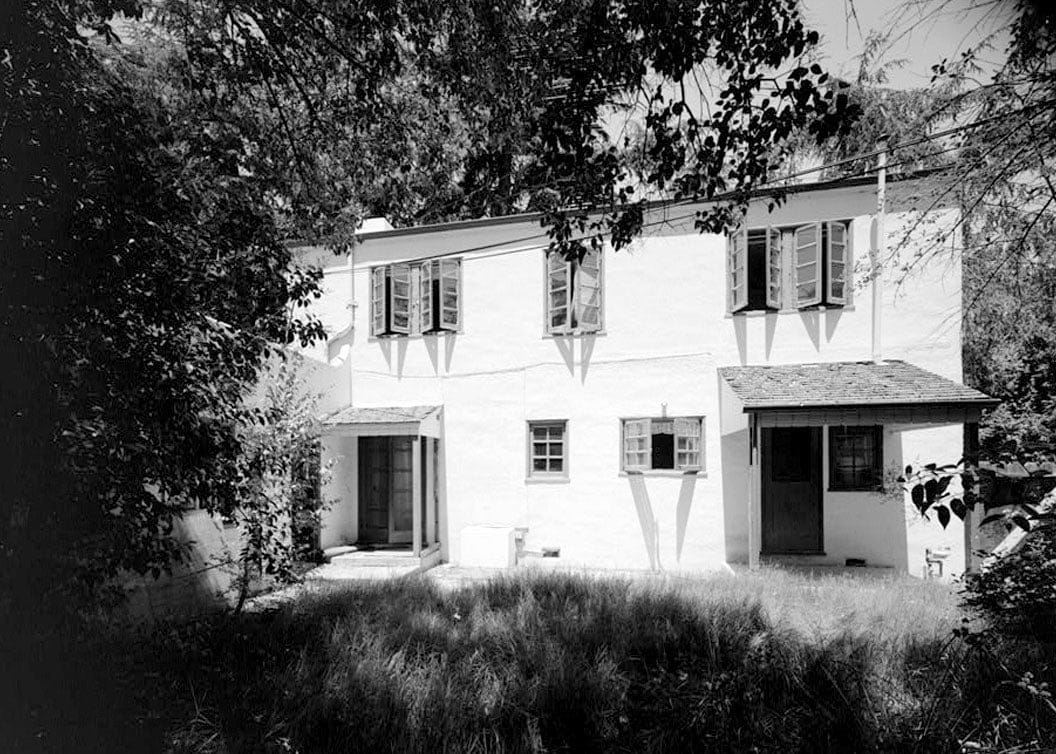 Historic Photo : Agnews State Hospital, Physician's Cottage No. 5, South Side of Palm Drive, Santa Clara, Santa Clara County, CA 3 Photograph
