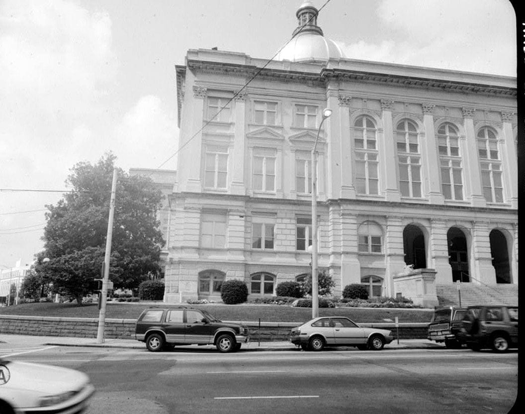 Historic Photo : Georgia State Capitol, Capitol Square, Atlanta, Fulton County, GA 20 Photograph