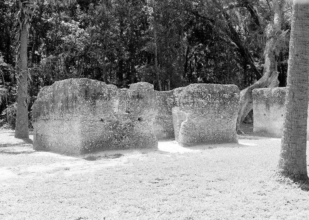 Historic Photo : Kingsley Plantation, 11676 Palmetto Avenue, Jacksonville, Duval County, FL 5 Photograph
