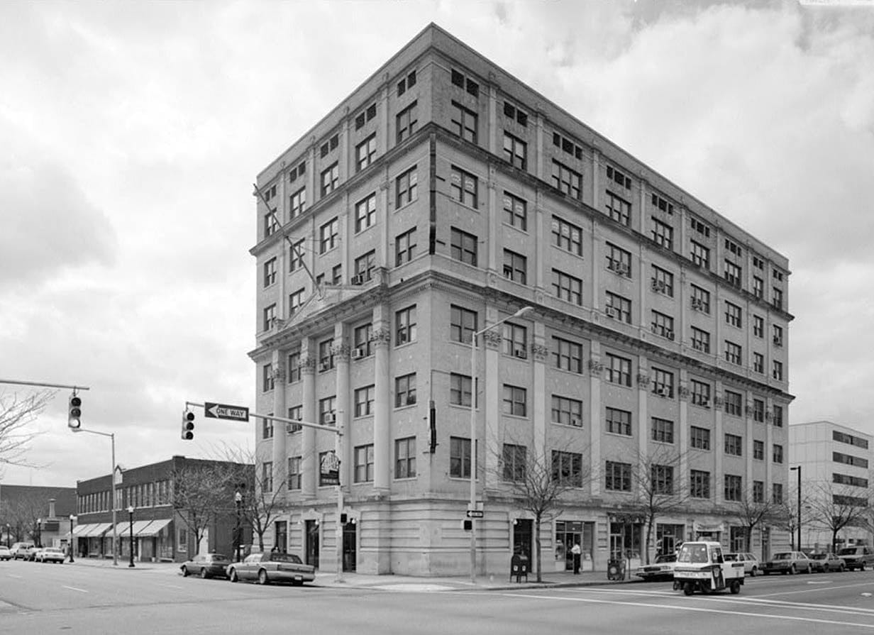 Historic Photo : Masonic Temple (Colored), 1630 Fourth Avenue North, Birmingham, Jefferson County, AL 1 Photograph