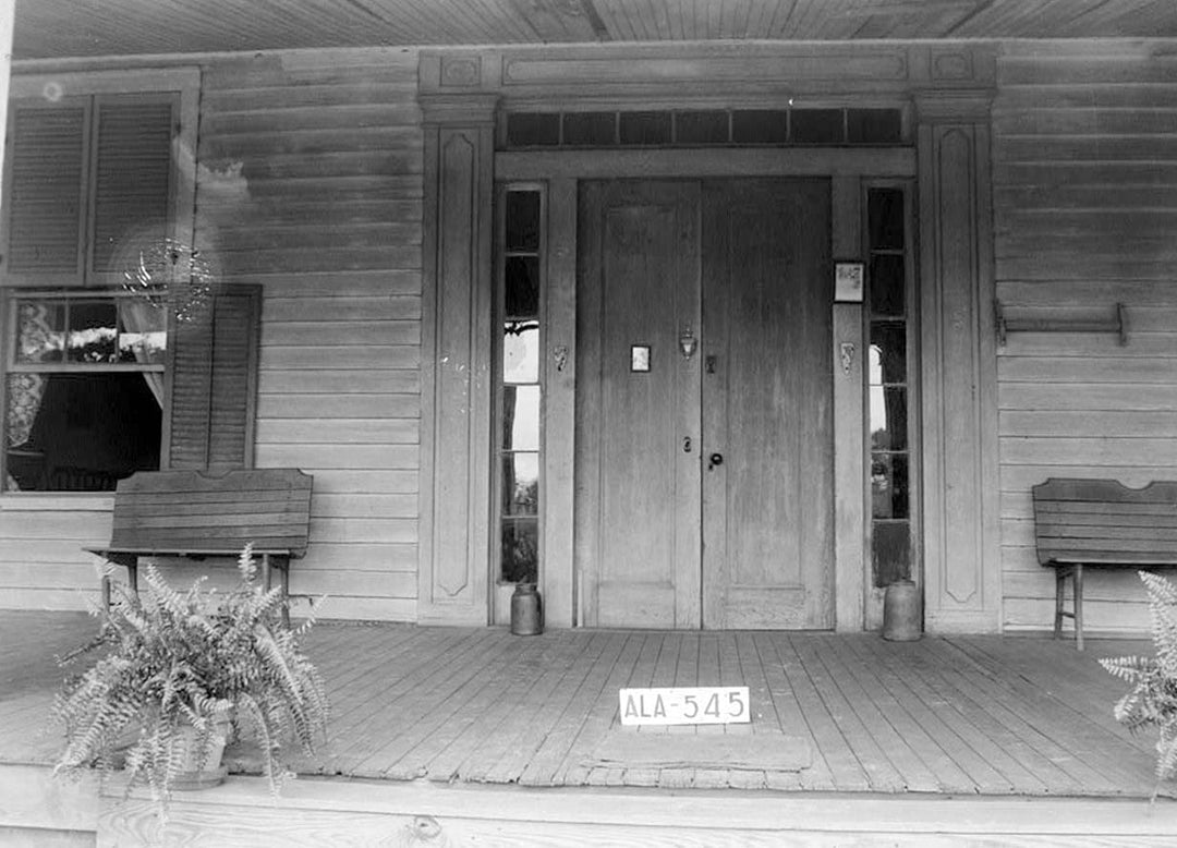 Historic Photo : The Birds' Nest, U.S. Route 43, Vilula, Perry County, AL 1 Photograph