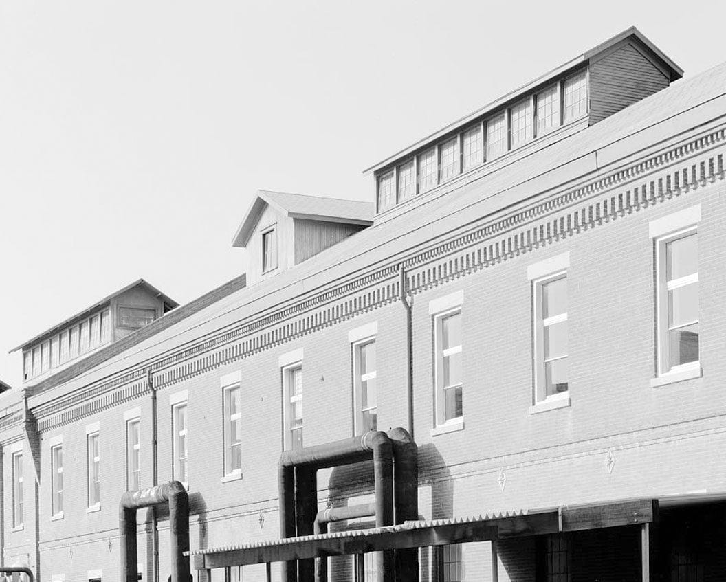 Mare Island Naval Shipyard, Equipment & Recruitment Storehouse, Waterfront Avenue, northwest corner of Waterfront Avenue & Fifth Street, Vallejo, Solano County, CA 3
