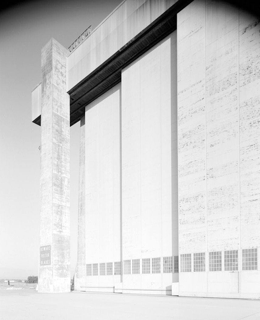Marine Corps Air Station Tustin, Southern Lighter Than Air Ship Hangar, Near intersection of Windmill Road & Johnson Street, Tustin, Orange County, CA 6