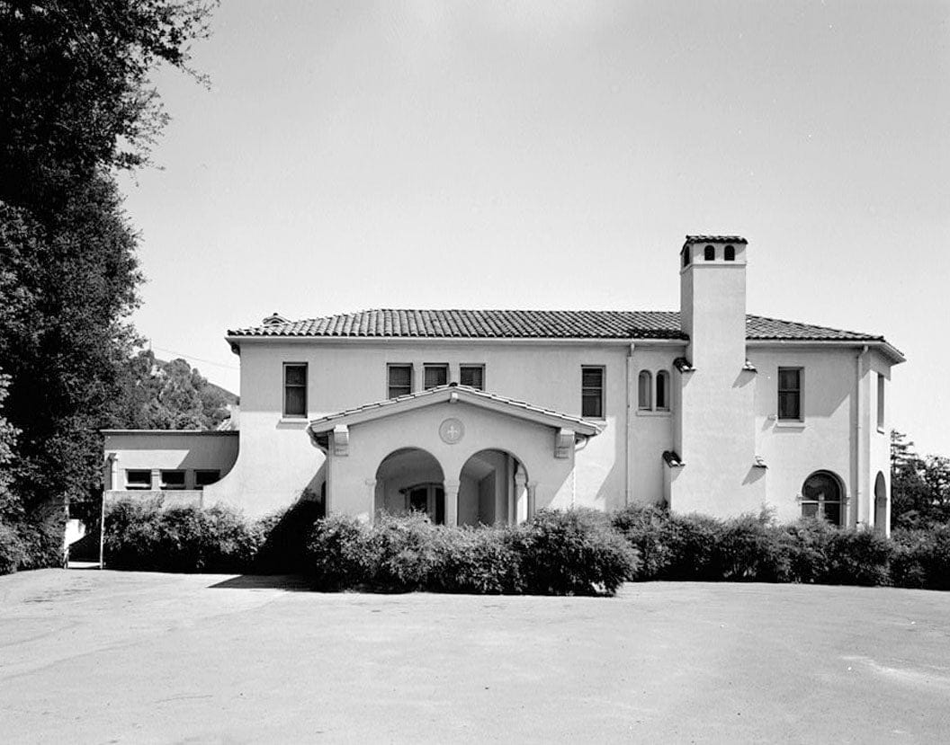 Historic Photo : Fountain Oaks, 15835 Carey Avenue, Morgan Hill, Santa Clara County, CA 1 Photograph