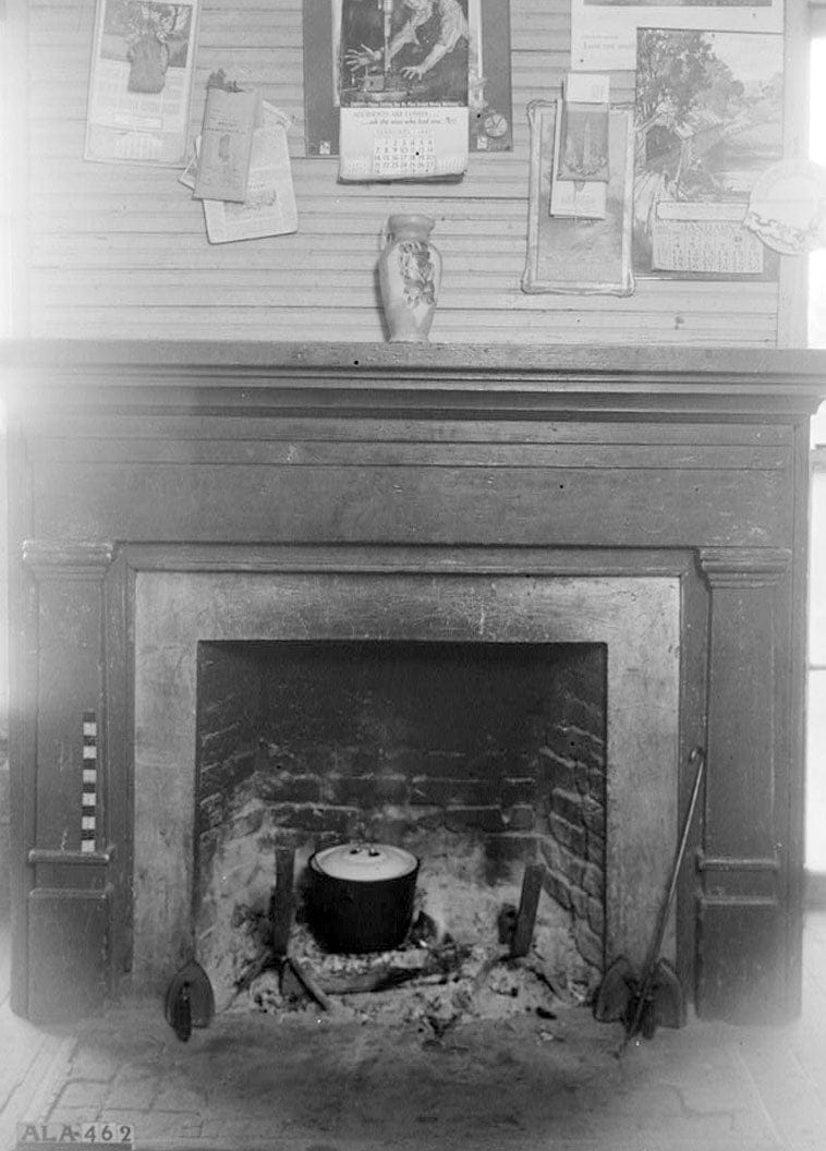 Historic Photo : King Plantation, Frank Street, Talladega, Talladega County, AL 2 Photograph