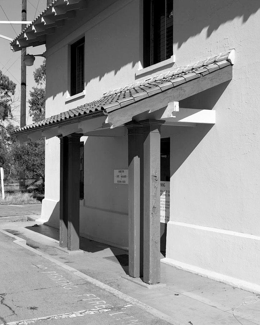 Historic Photo : Chollas Heights Naval Radio Transmitting Facility, Transmitter Building, 6410 Zero Road, San Diego, San Diego County, CA 10 Photograph