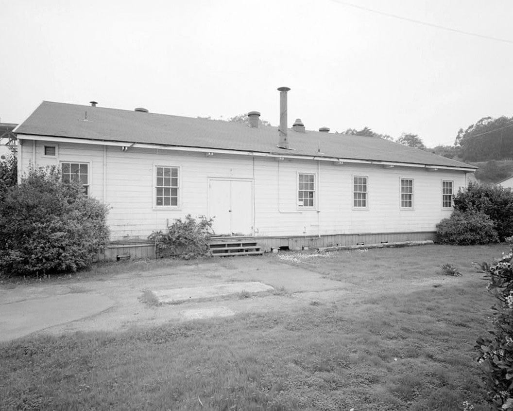 Historic Photo : Presidio of San Francisco, Post Exchange, West end of Crissy Field, McDonald Street, San Francisco, San Francisco County, CA 1 Photograph