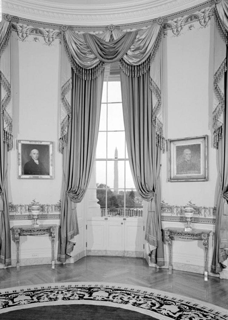 Historic Photo : White House, 1600 Pennsylvania Avenue, Northwest, Washington, District of Columbia, DC 141 Photograph