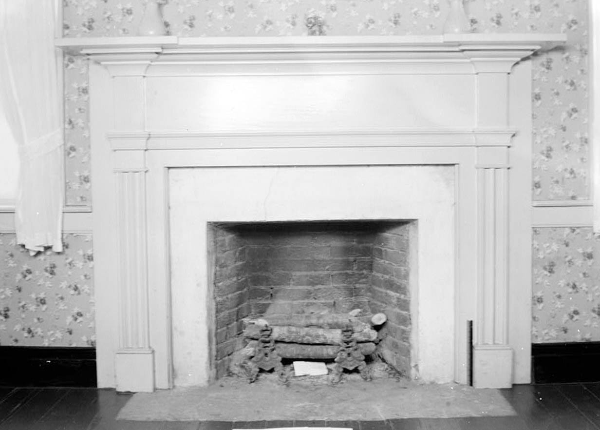 Historic Photo : Freeman-Caver-Christian House, Upper Friendship Road, Oxford, Calhoun County, AL 1 Photograph