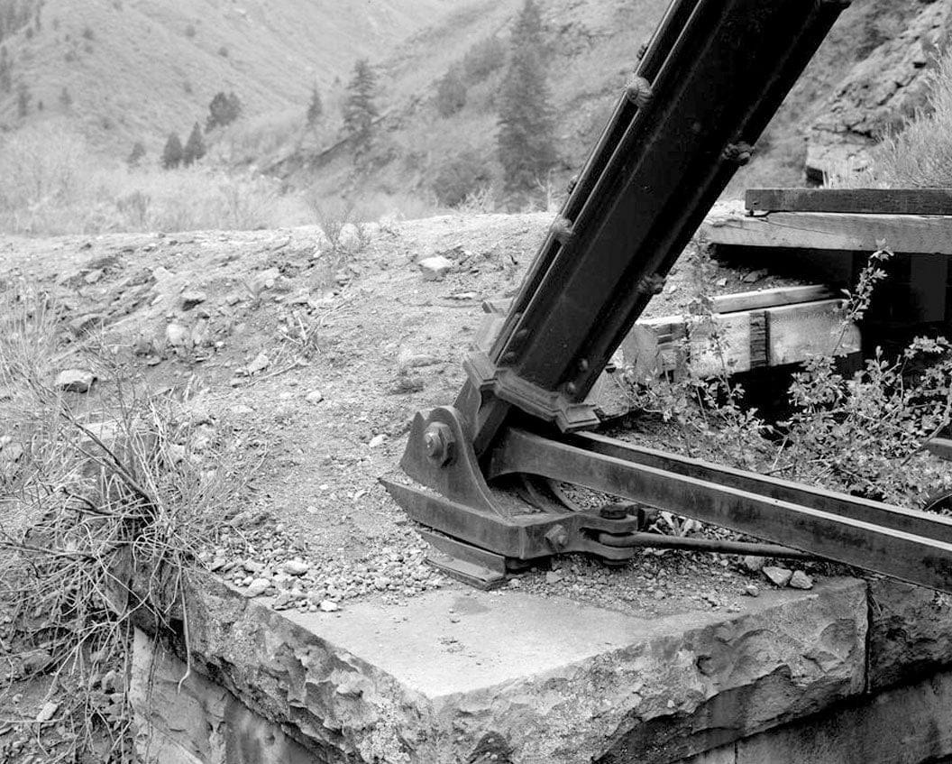 Historic Photo : Keystone Bridge, Spanning South Platte River, Waterton, Jefferson County, CO 2 Photograph