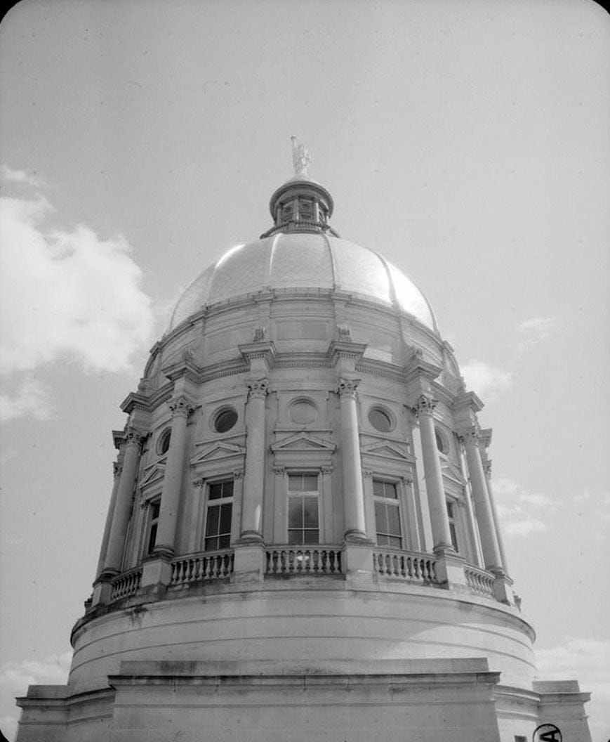 Historic Photo : Georgia State Capitol, Capitol Square, Atlanta, Fulton County, GA 56 Photograph