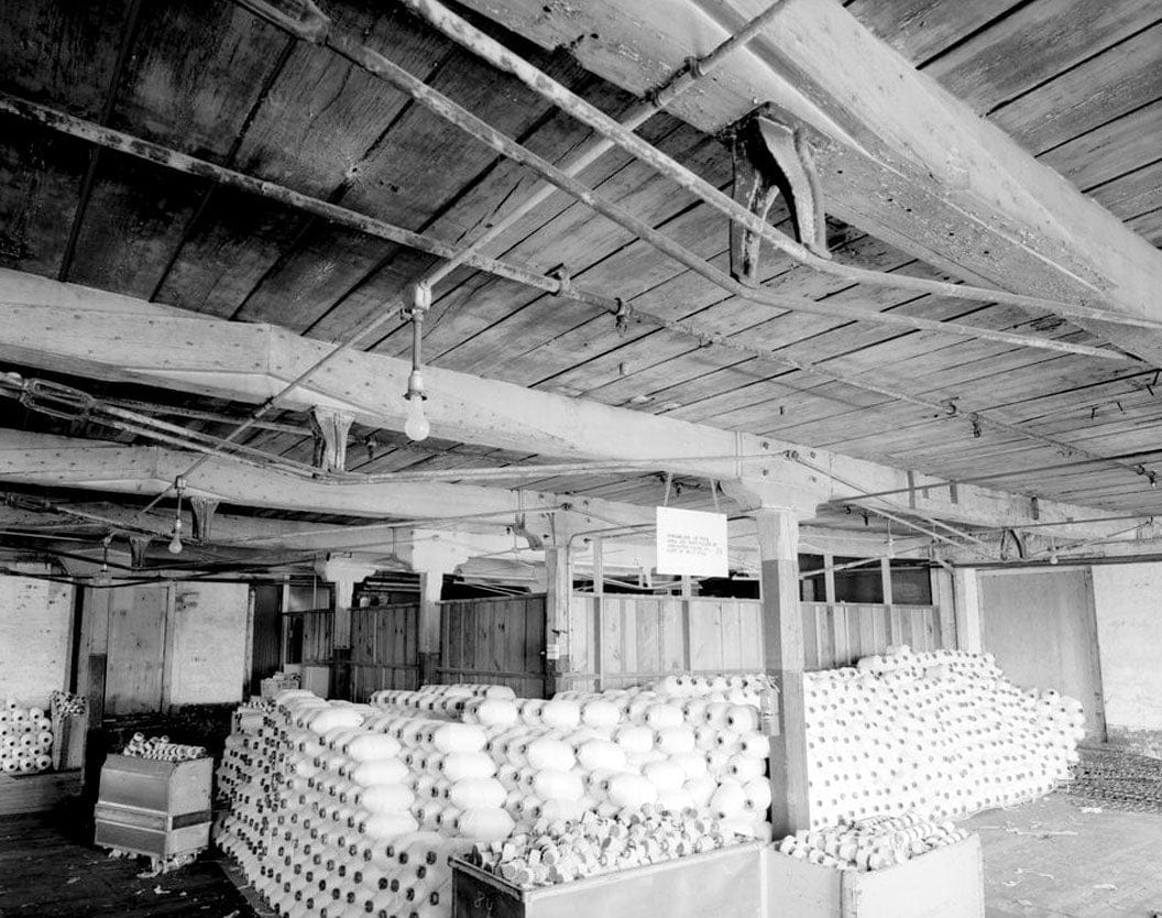 Historic Photo : Muscogee Manufacturing Company, Front Avenue & Fourteenth Street, Columbus, Muscogee County, GA 3 Photograph